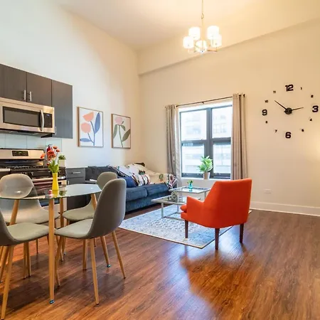 Mccormick Place 420 Friendly 3Br-2Ba In Downtown Chicago With Optional Parking For 8 Guests Exterior photo