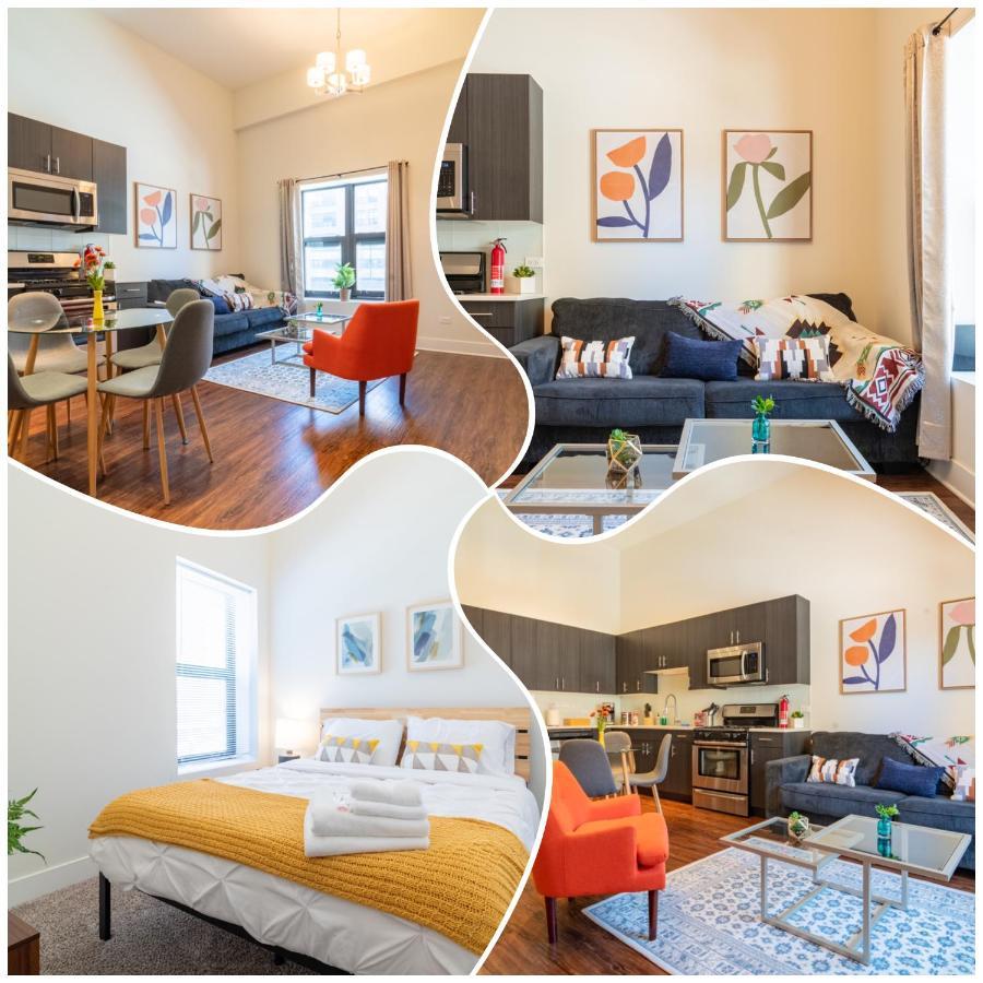 Apartment Mccormick Place 420 Friendly 3br-2ba In Downtown With Optional Parking For 8 Guests