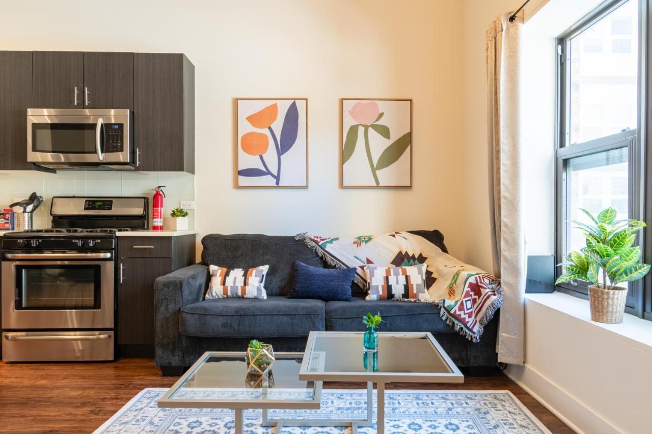 Apartamento Mccormick Place 420 Friendly 3br-2ba In Downtown With Optional Parking For 8 Guests *